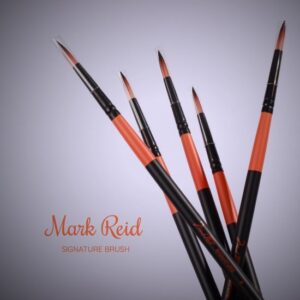 Penseel Mark Reid MR Round #2