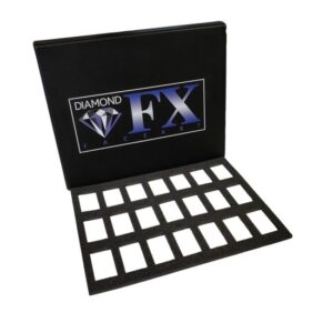 Diamond FX splitcake case