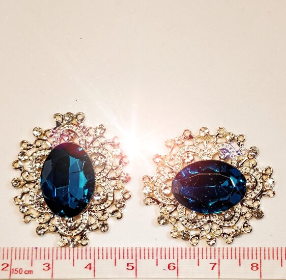 Ornamet resin flatback Diamand Strass Stenen -Events