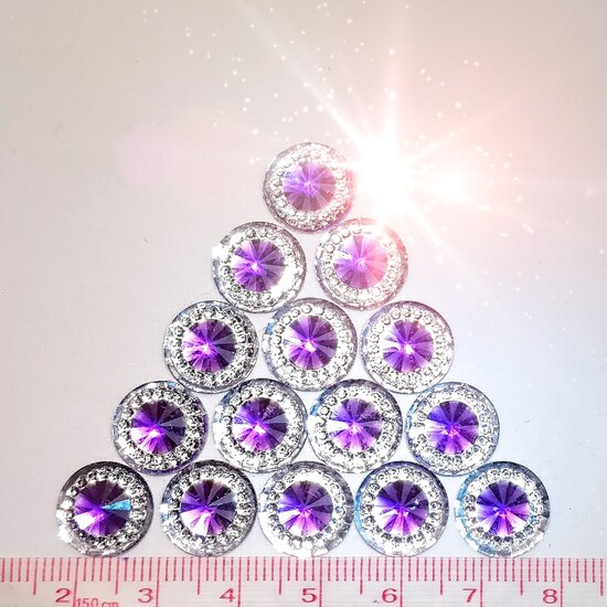 Resin flatback Diamand Strass Stenen -Events