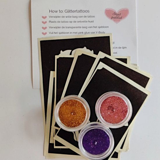 glittertattoosetje