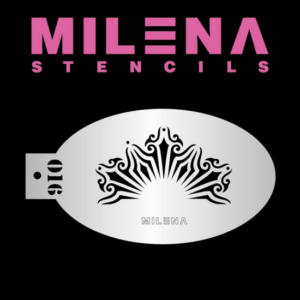 Events Milena Stencil O16