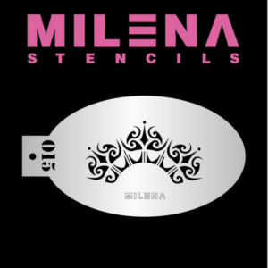 Events Milena Stencil O15