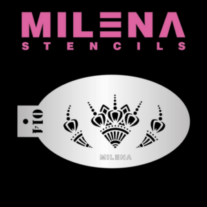 Events Milena Stencil O14 Prinses Ornaments
