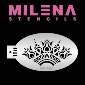 Events Milena Stencil O11 Magische Kroon