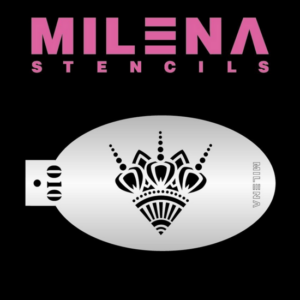 Milena Stencils O10 Henna Ornament