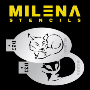Events Milena Dubbel Stencil D27