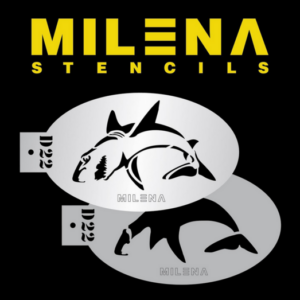 Events Milena Dubbel Stencil D22