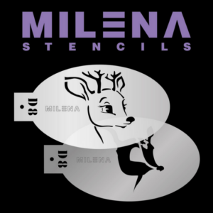 Events Milena stencils Hertje D8 set