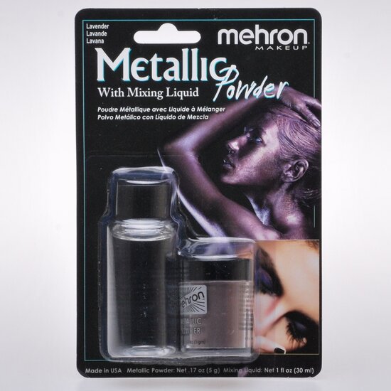 Metallic Powder Silver