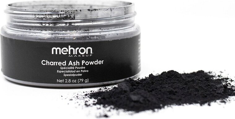 Charred Ash Powder voor roetveeg pieten