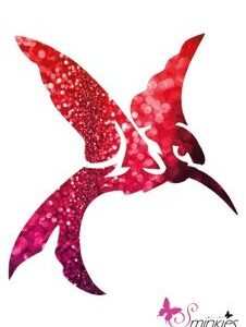 Colibri Glittertattoo Sjabloon Y-Body