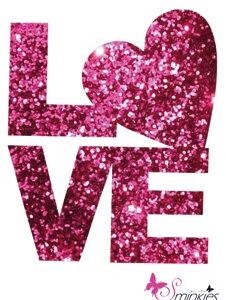 Love glittertattoo sjabloon Y-Body
