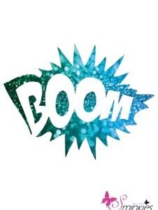 Boom Y-Body glittertattoo sjabloon