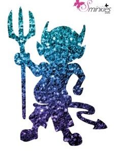 Devilon glittertattoo sjabloon Y-Body