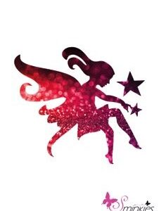 Fairy star Glittertattoo Sjabloon Y-Body