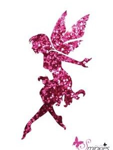 Fairy Glittertattoo Sjabloon Y-Body