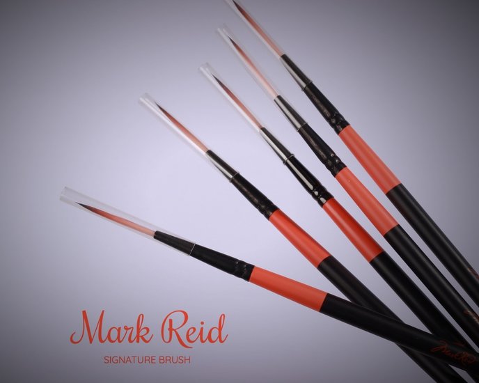 Penseel Mark Reid MR Round #2