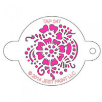 TAP Stencil Henna Flower