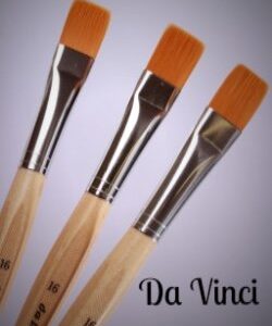 Penseel Da Vinci
