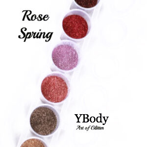 Rose Spring Glitter six pack YBody Rose Spring