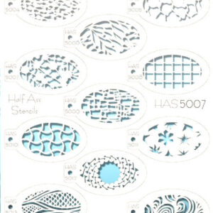 HAS Pattern Stencil BAD ASS Stencil