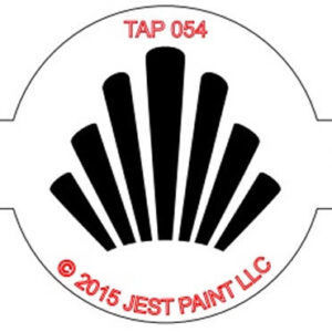 Crown TAP Stencil 054