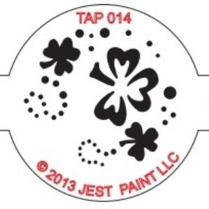 Shamrock TAP Stencil 014