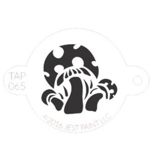 Mushrooms TAP Stencil 065