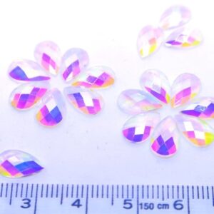 Druppel Resin Flatback Diamonds Diamand Druppels
